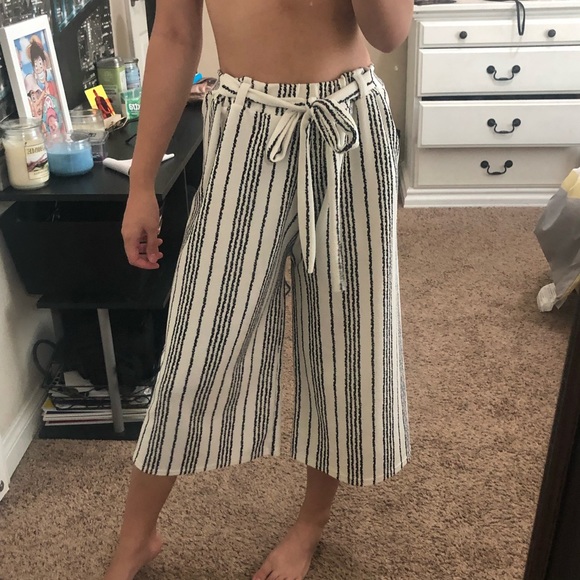 Striped Midi Skirt - Picture 1 of 4